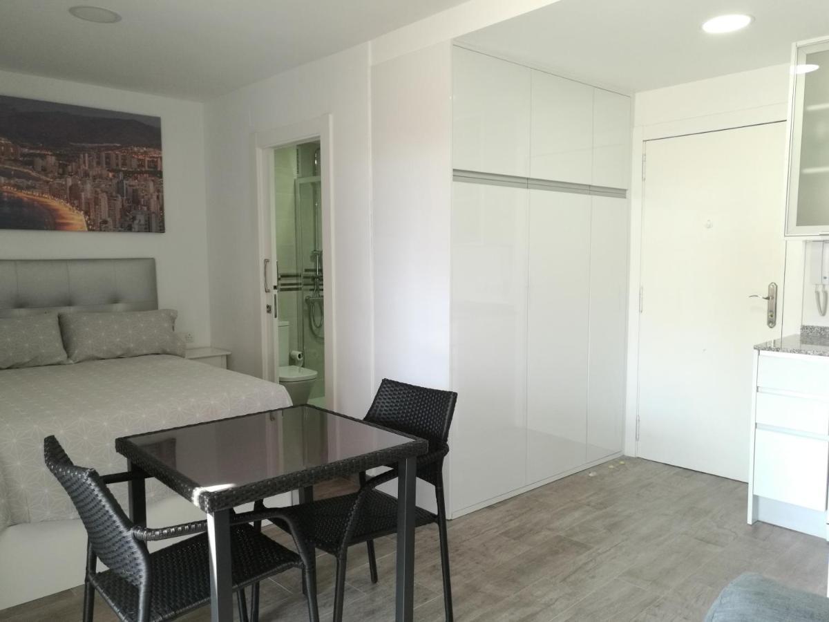 Estudio-Atico En Casco Antiguo Benidorm Exteriér fotografie