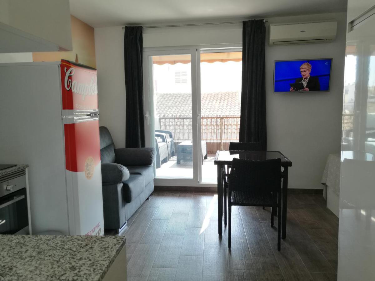 Estudio-Atico En Casco Antiguo Benidorm Exteriér fotografie