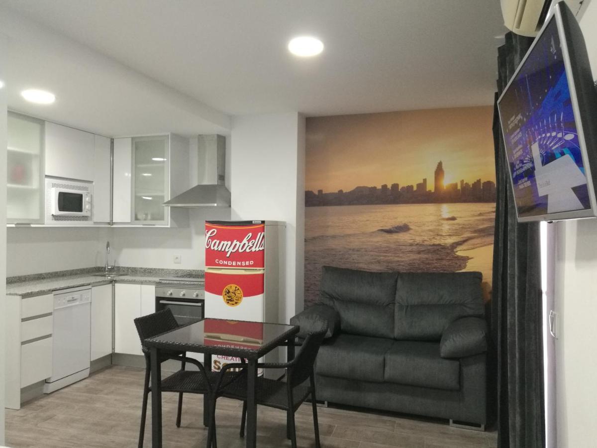 Estudio-Atico En Casco Antiguo Benidorm Exteriér fotografie